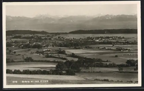 AK Bière, Bière et les Alpes