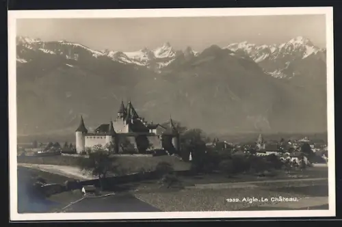 AK Aigle, Le Chateau