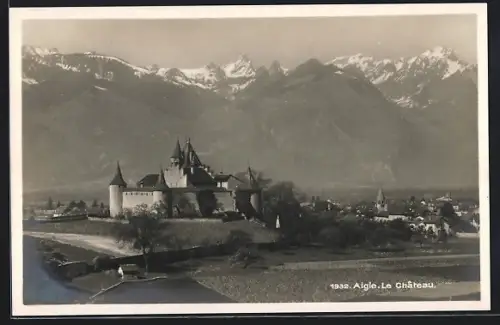 AK Aigle, Le Chateau