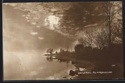 AK Lac Léman, Au crepuscule