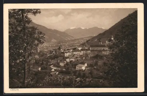 AK Chur, Vue Generale