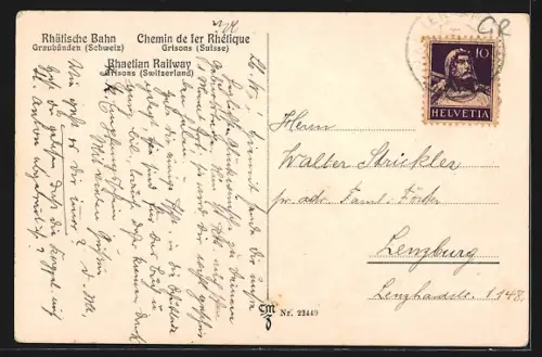 AK Chur, Vue Generale