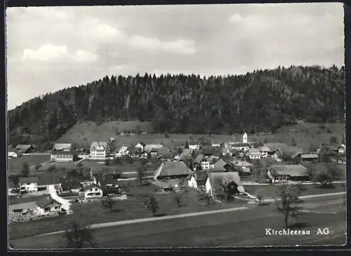 AK Kirchleerau, Ortsansicht bei Tag