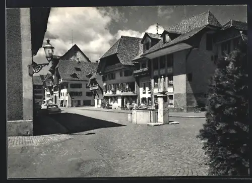 AK Zofingen, Partie in der Gerbergasse