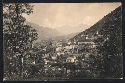 AK Chur, Gesamtansicht von einen Berg aus