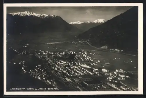 AK Bellinzona-Daro, Veduta generale