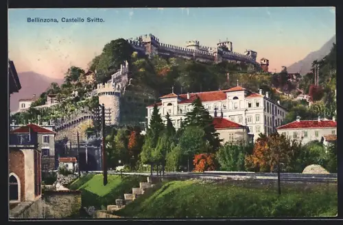 AK Bellinzona, Castello Svitto