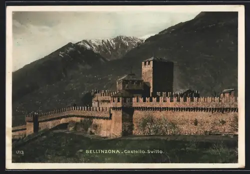 AK Bellinzona, Castello Svitto