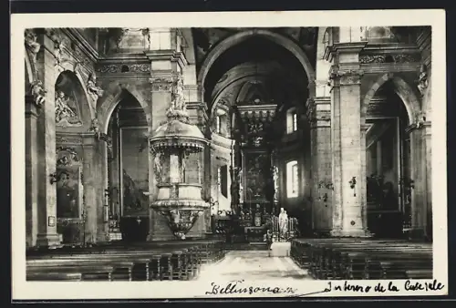 AK Bellinzona, Interno della Cattedrale