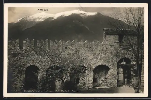AK Bellinzona, Interno dell Castello Svitto, Pizzo Claro