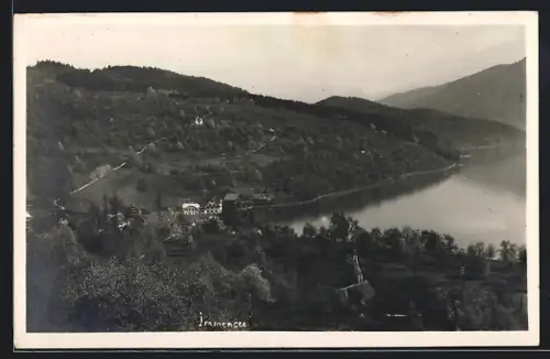 AK Immensee, Ortsansicht aus der Vogelschau