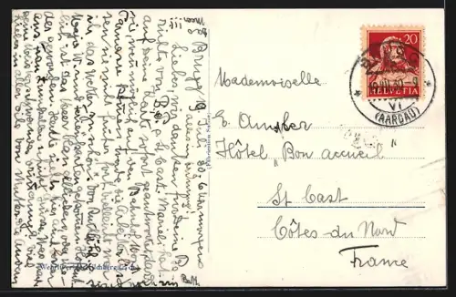 AK Brugg, Totalansicht mit Umiken