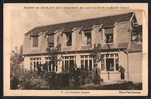 AK Saint-Martin-d`Ablois, Le Pavillon Annexe