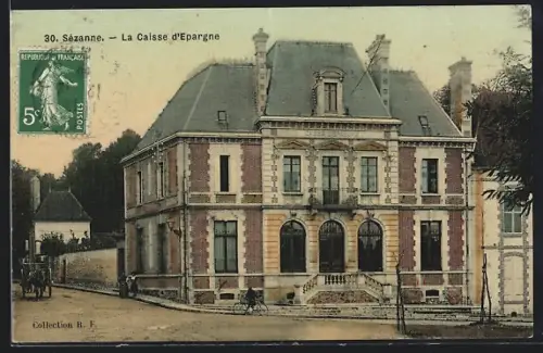AK Sézanne, La Caisse d`Epargne
