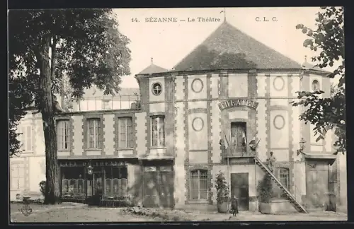 AK Sézanne, Le Theatre