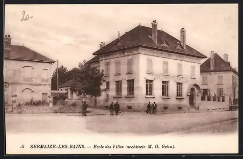 AK Sermaize-les-Bains, Ecole de Filles