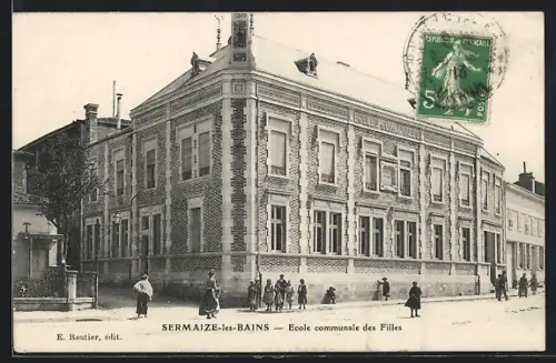 AK Sermaize-les-Bains, Ecole communale des Filles