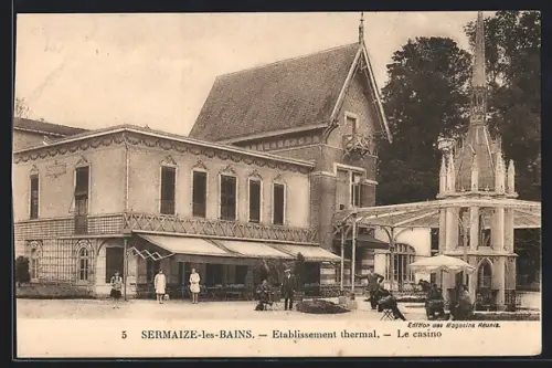 AK Sermaize-les-Bains, Etablissement thermal, Le casino