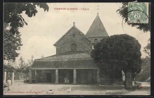 AK Sermaize-les-Bains, L`Eglise