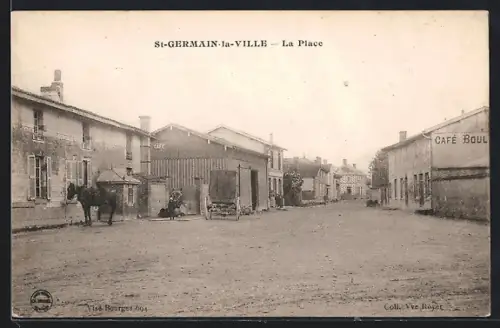 AK St-Germain-la-Ville, La Place