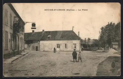 AK Soude-Ste-Croix, La Place