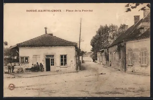 AK Soudé-Sainte-Croix, Place de la Prévôté
