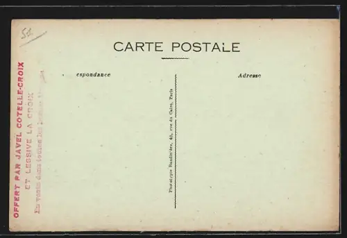 AK St-Rémy-sur-Bussy, La Rue Principale