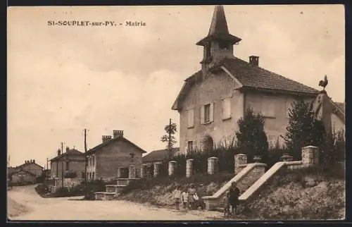 AK St-Souplet-sur-Py, Mairie