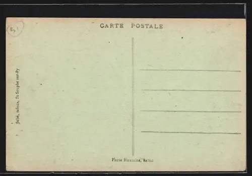 AK St-Souplet-sur-Py, Mairie