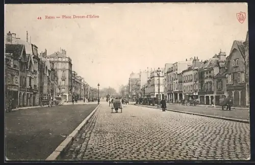 AK Reims, Place Drouet-d`Erlon