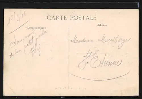 AK Reims, Rue Cérès