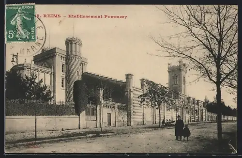 AK Reims, Etablissement Pommery