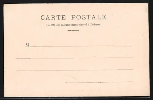 AK Reims, Rue Simon et l`Hôtel-Dieu, Ortspartie