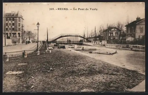 AK Reims, Le Pont de Vesle