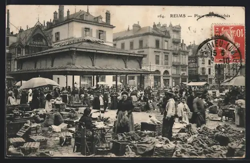 AK Reims, Place des Marchés