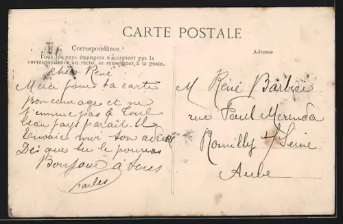 AK Reims, Place des Marchés