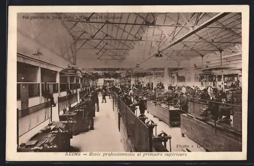 AK Reims, Ecole professionnelle et primaire superieure