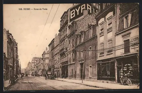 AK Reims, Rue de Vesle