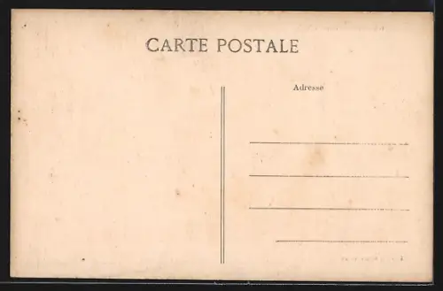 AK Reims, Rue de Vesle