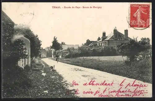 AK Thaas, Entrée du Pays, Route de Mariguy