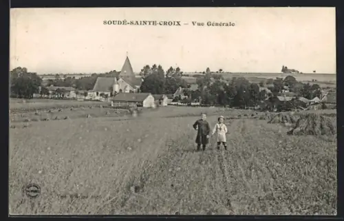 AK Soudé-Sainte-Croix, Vue Generale