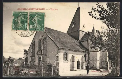 AK Soudé-Sainte-Croix, L`Eglise