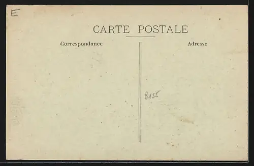 AK Soudé-Sainte-Croix, Rue du Mont-de-Soudé, Strassenpartie