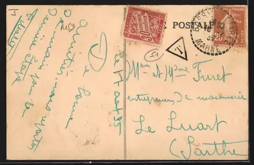 AK Soudé-Sainte-Croix, Café-Hotel de la Place