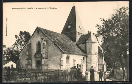 AK Soudé-Ste-Croix, L`Eglise