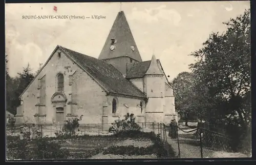 AK Soudé-Sainte-Croix, L`Eglise