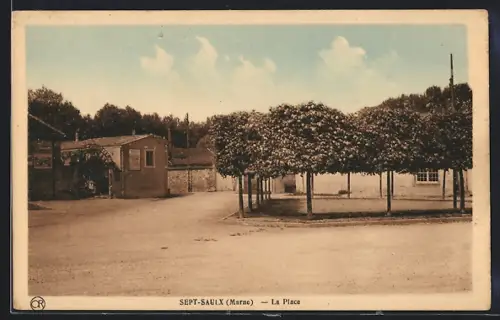 AK Sept-Saulx /Marne, La Place