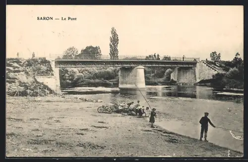 AK Saron, Le Pont