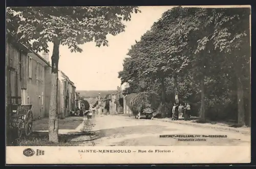 AK Sainte-Menehould, Rue de Florion