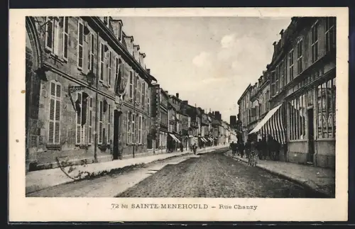 AK Sainte-Menehould, Rue Chanzy